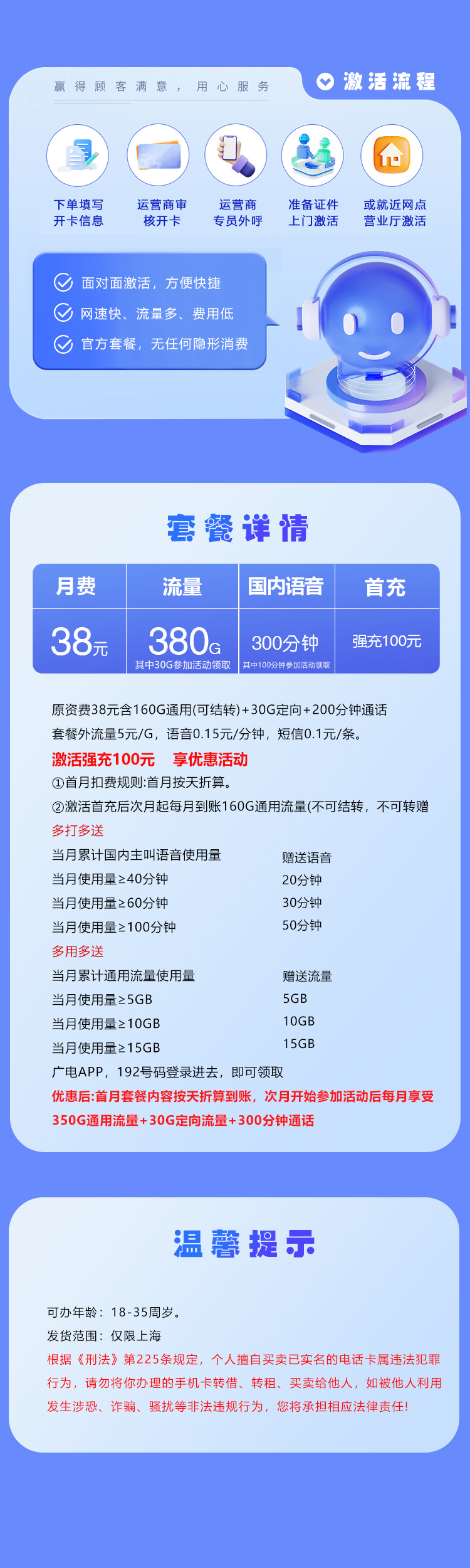 上海广电专享卡详情