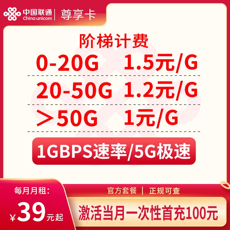 贵州联通尊享卡