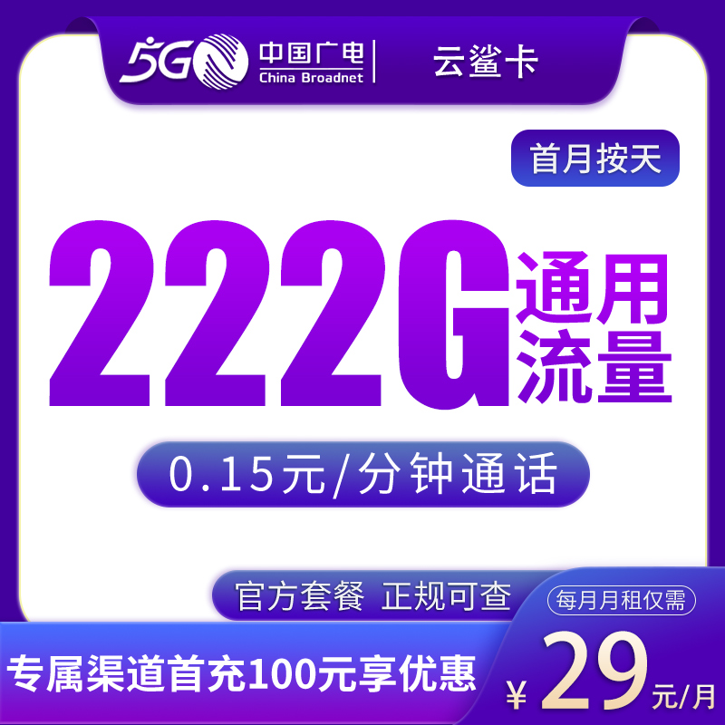 广电云鲨卡