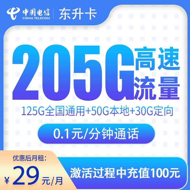 山东电信东升卡