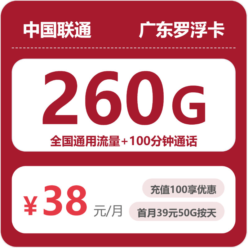 广东联通罗浮卡