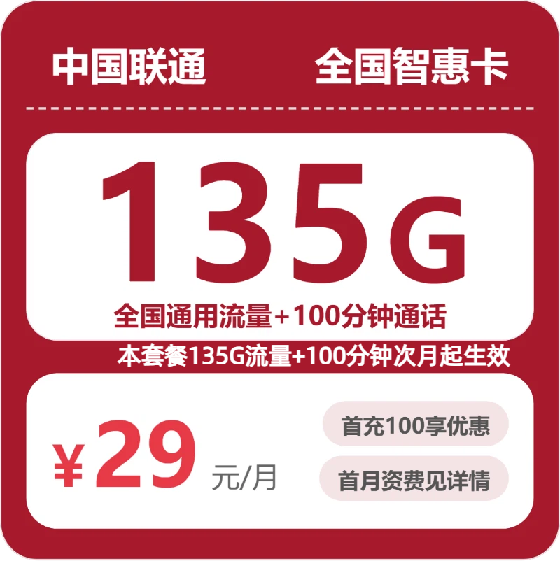 联通智惠卡