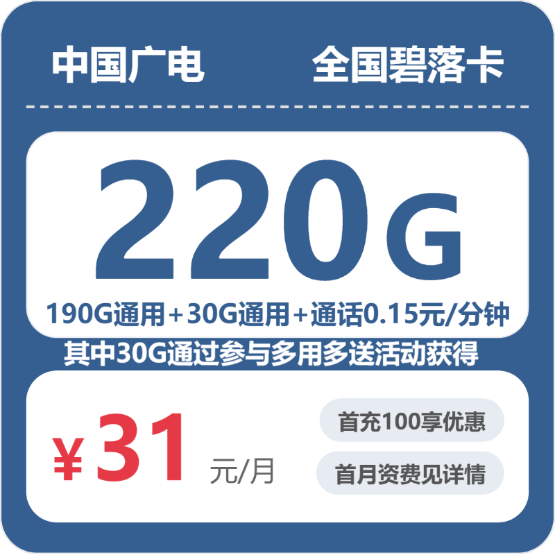 广电碧落卡