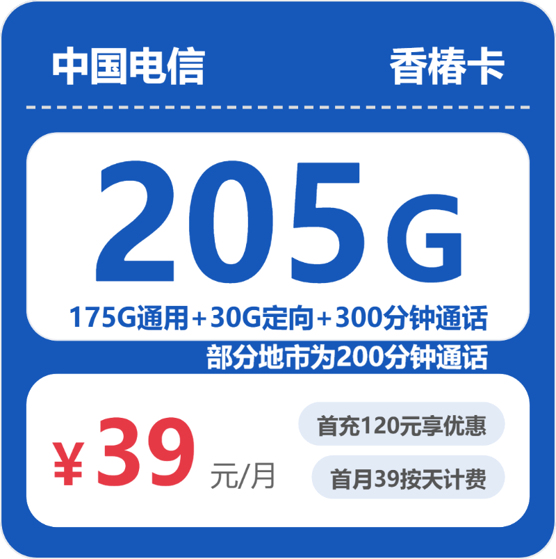 浙江ZJ电信香椿卡