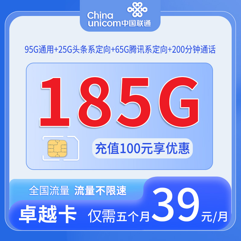 云南联通卓越卡