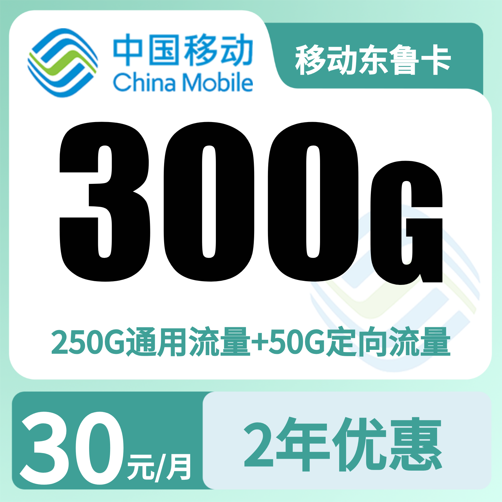 山东移动东鲁卡