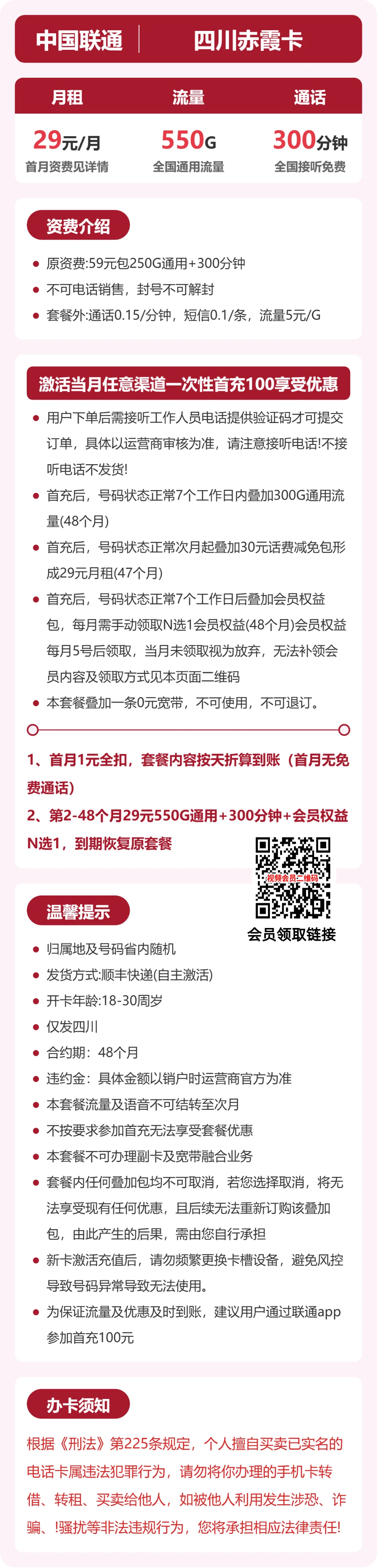 四川联通赤霞卡详情