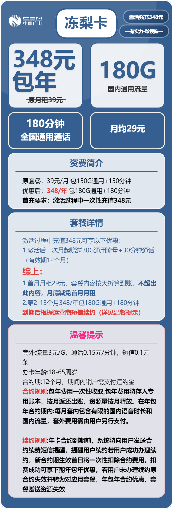 广电冻梨卡详情