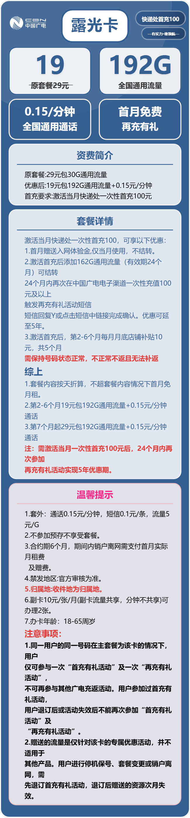 广电露光卡详情