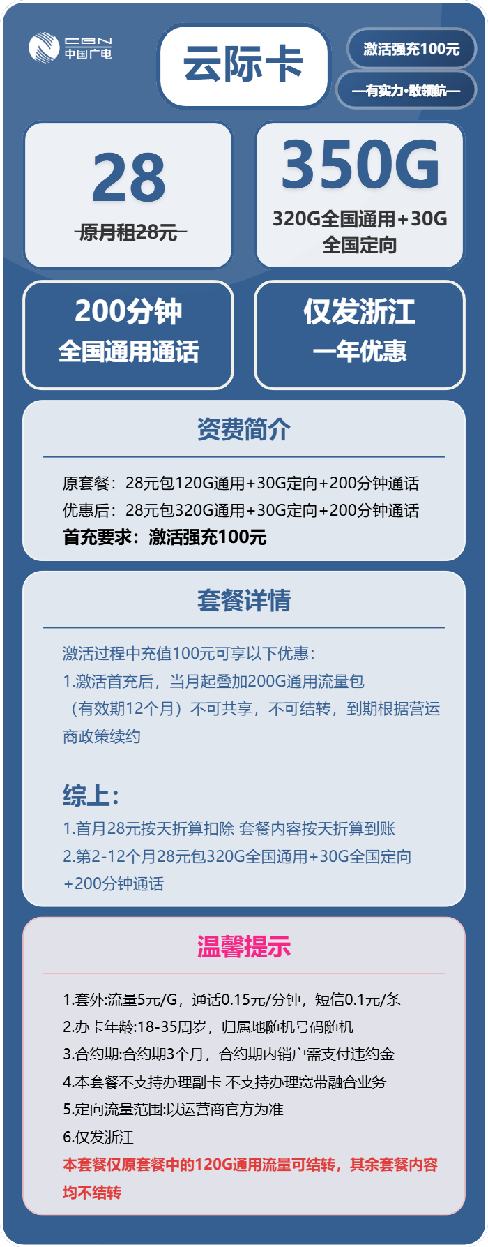 浙江广电云际卡详情