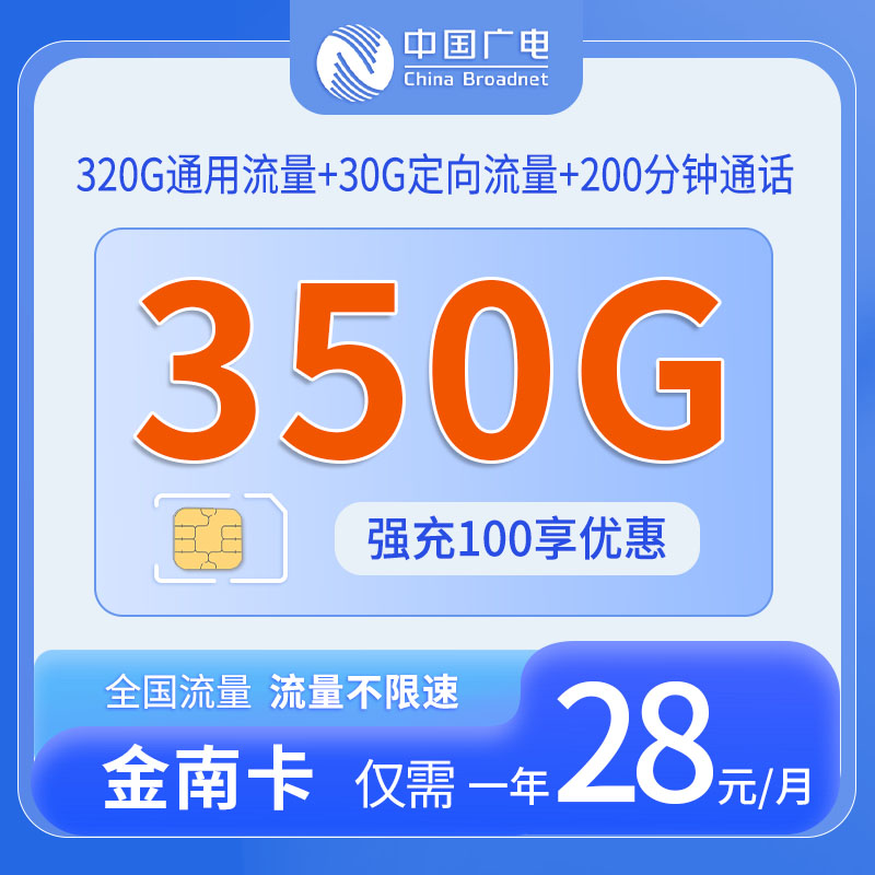 山东广电金南卡